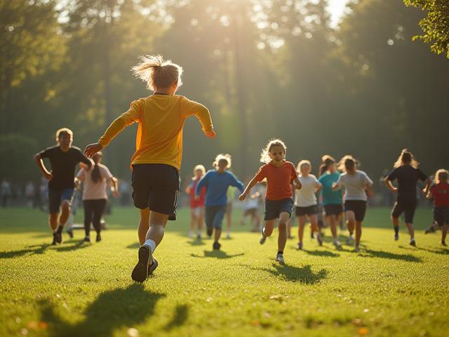 Mozgás és aktív életmód motivációs kép